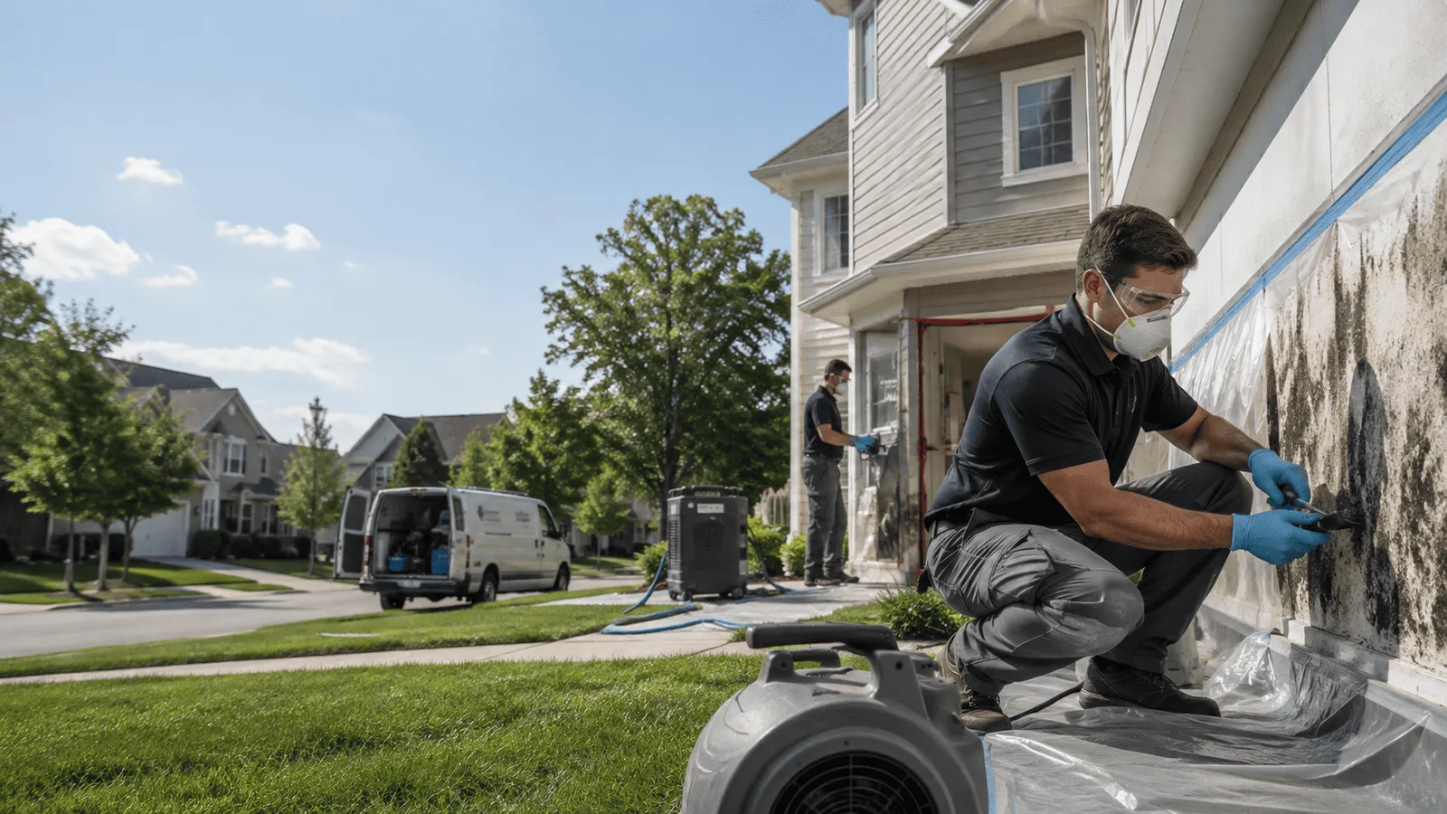Mold Inspection company in Edroy, TX