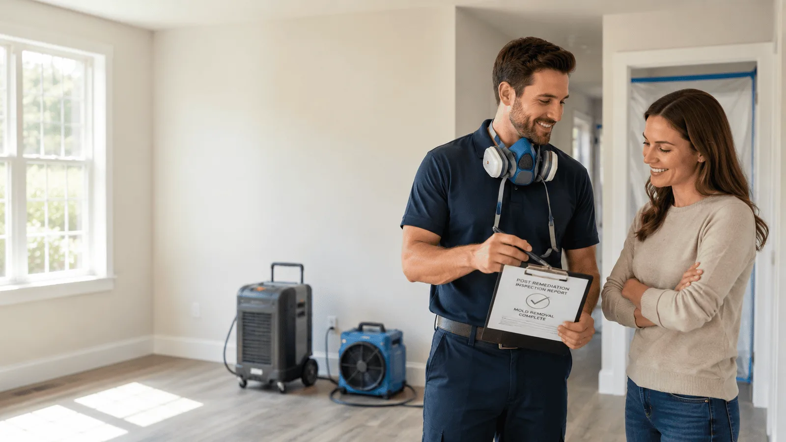 Why choose Mold Inspection in Edroy, TX